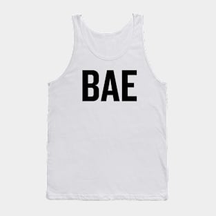 Bae (Black) Tank Top